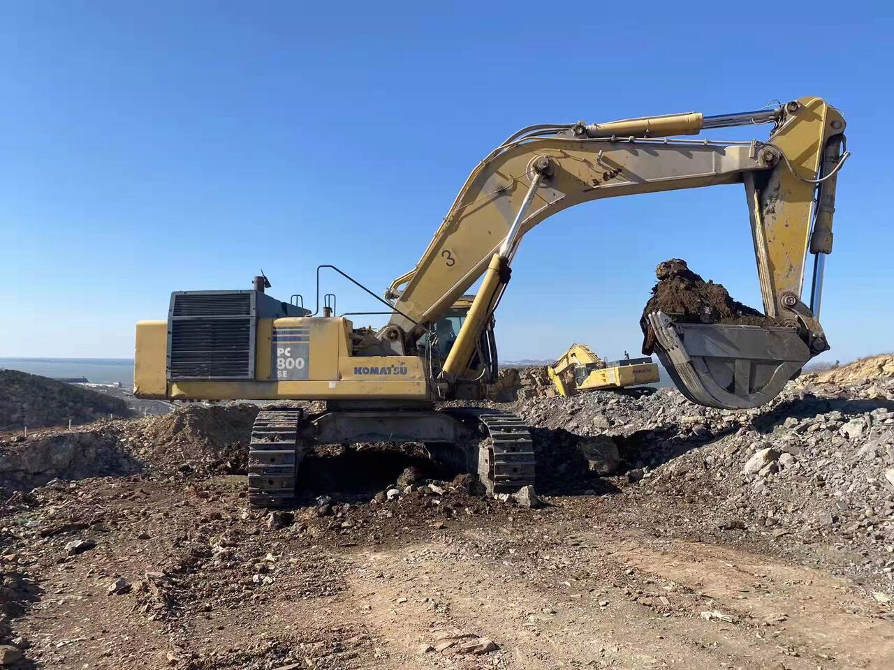 KOMATSU PC800SE-7 - Crawler excavator: picture 1 KOMATSU PC800SE-7 - Crawler excavator: picture 1