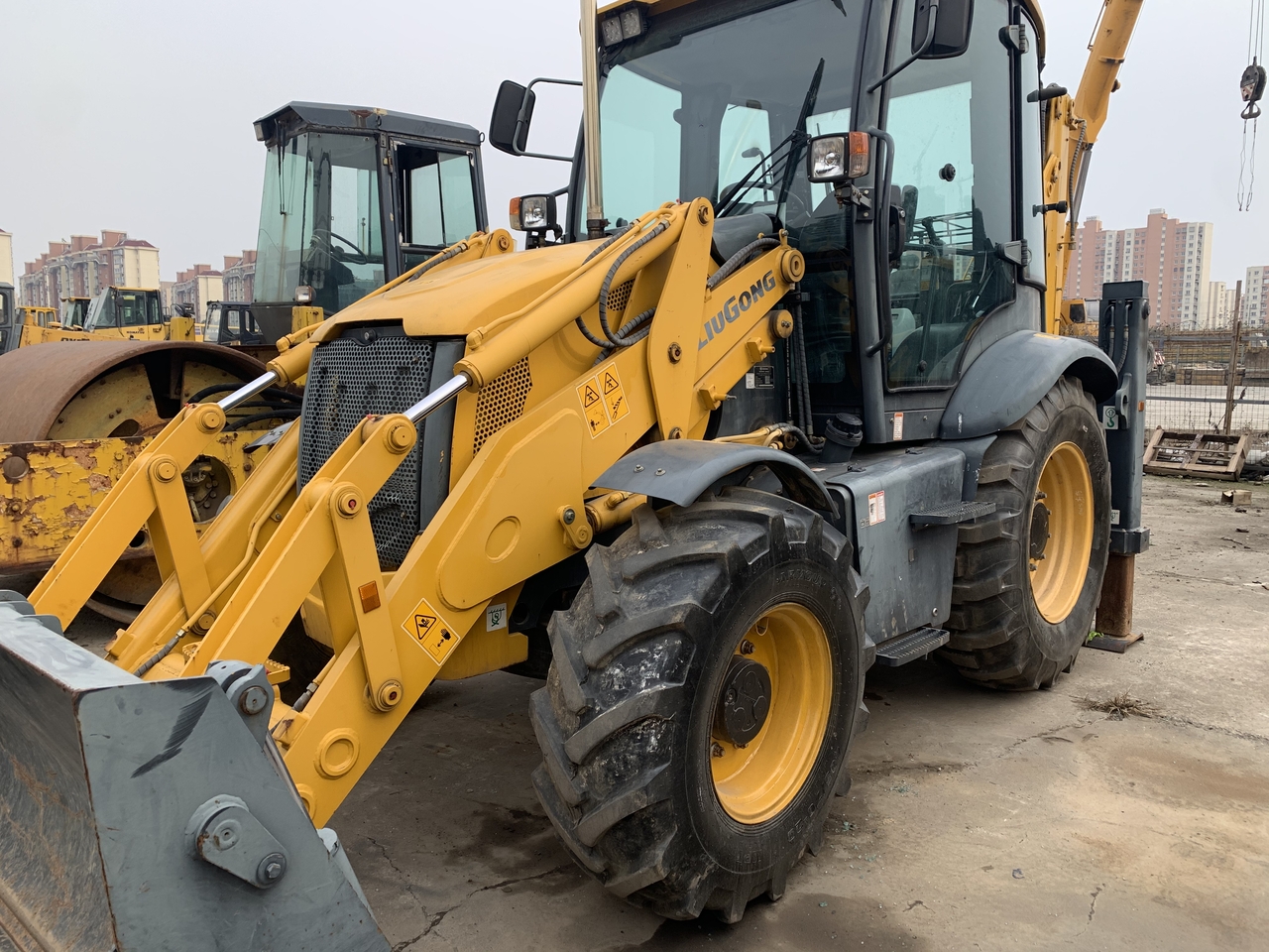 LIUGONG CLG777A - Backhoe loader: picture 3 LIUGONG CLG777A - Backhoe loader: picture 3