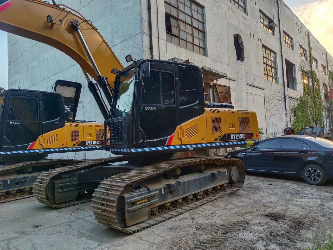 SANY SY215C - Crawler excavator: picture 1 SANY SY215C - Crawler excavator: picture 1