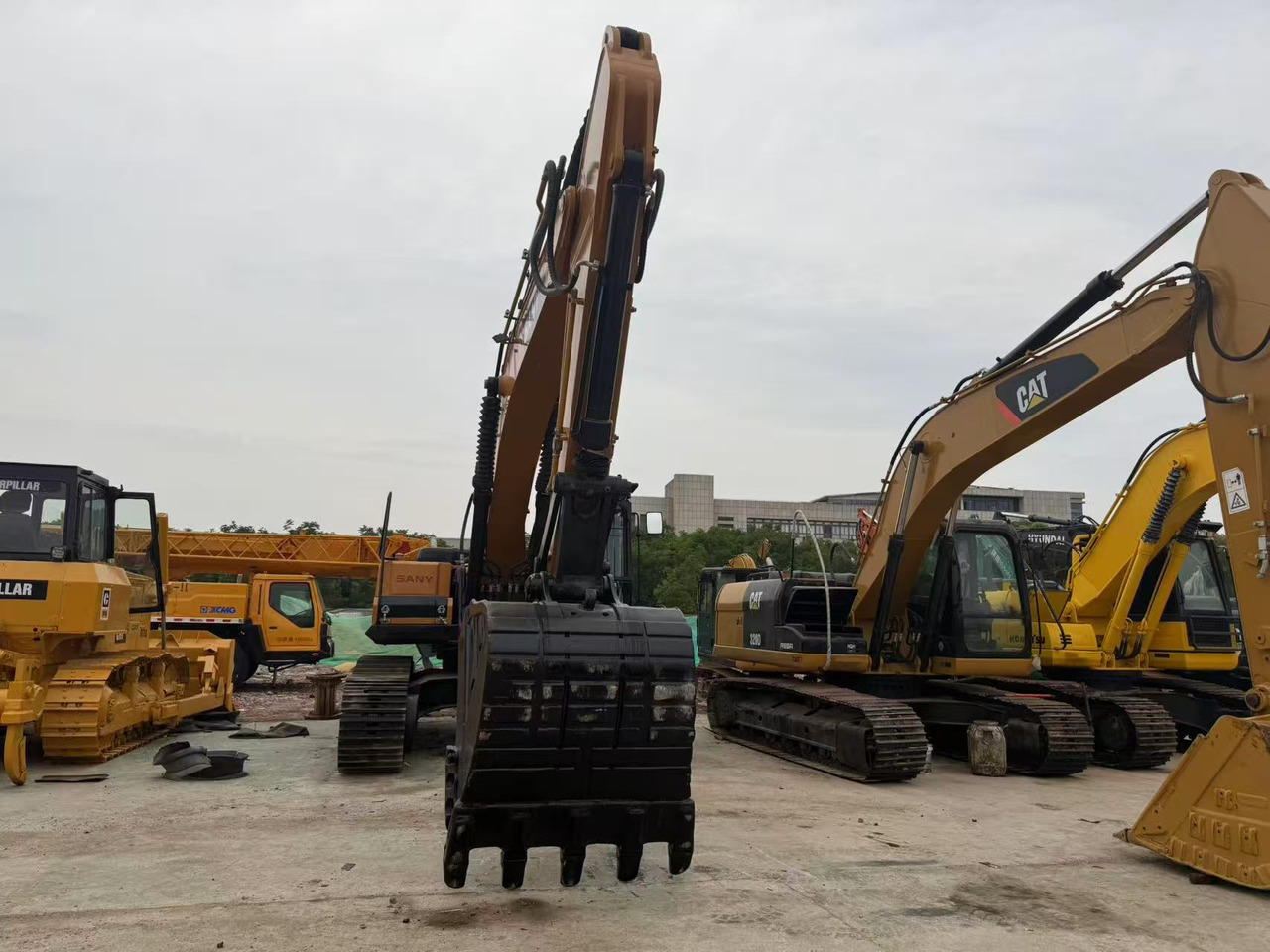 SANY SY365H - Crawler excavator: picture 5 SANY SY365H - Crawler excavator: picture 5