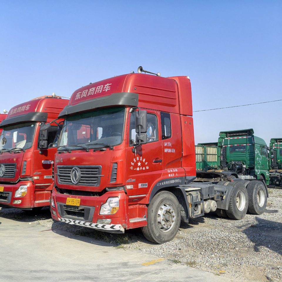 AEOLUS 6x4 - Tractor truck: picture 2 AEOLUS 6x4 - Tractor truck: picture 2