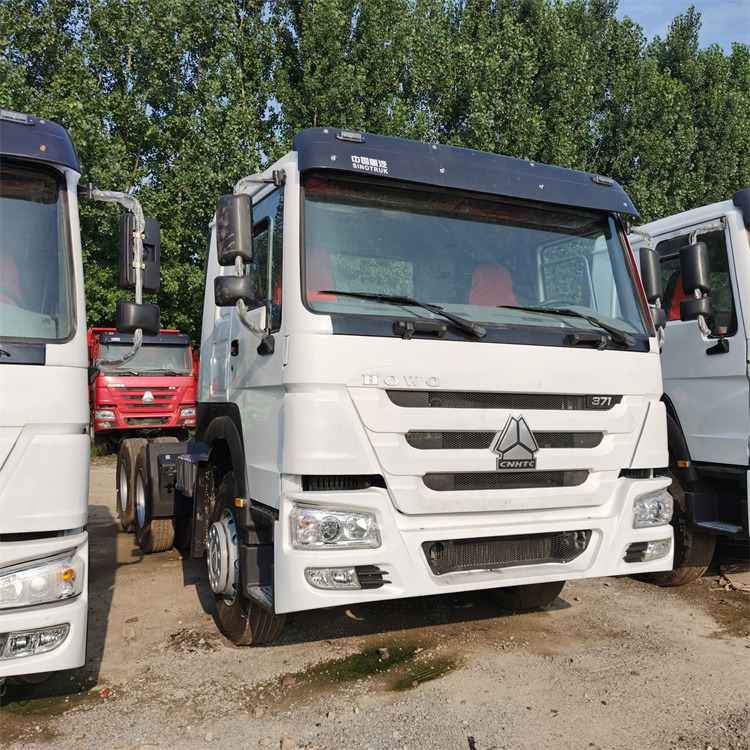 Tractor truck HOWO HOWO-6x4 371hp tractor: picture 6 Tractor truck HOWO HOWO-6x4 371hp tractor: picture 6