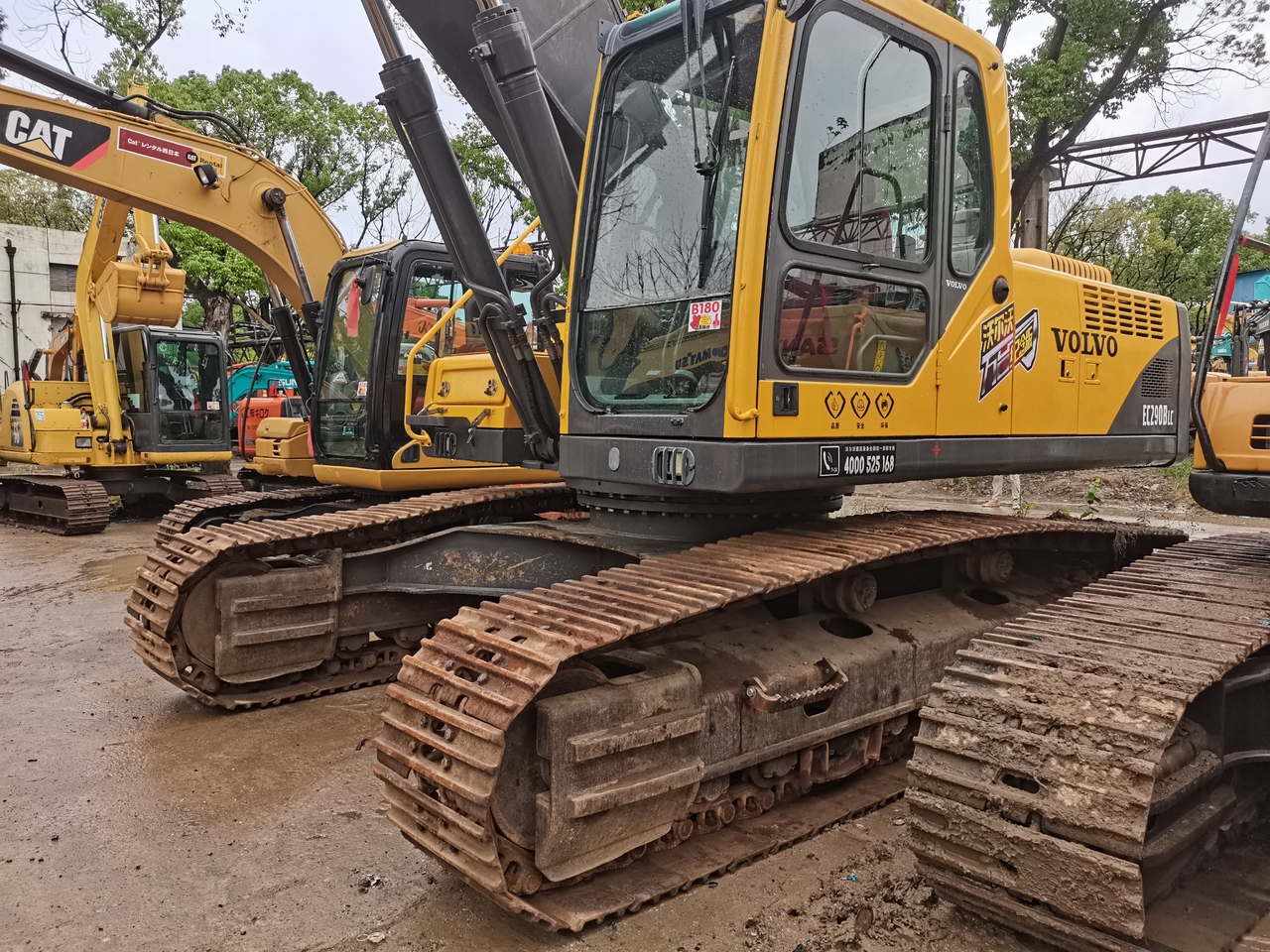 VOLVO EC290BLC - Crawler excavator: picture 4 VOLVO EC290BLC - Crawler excavator: picture 4