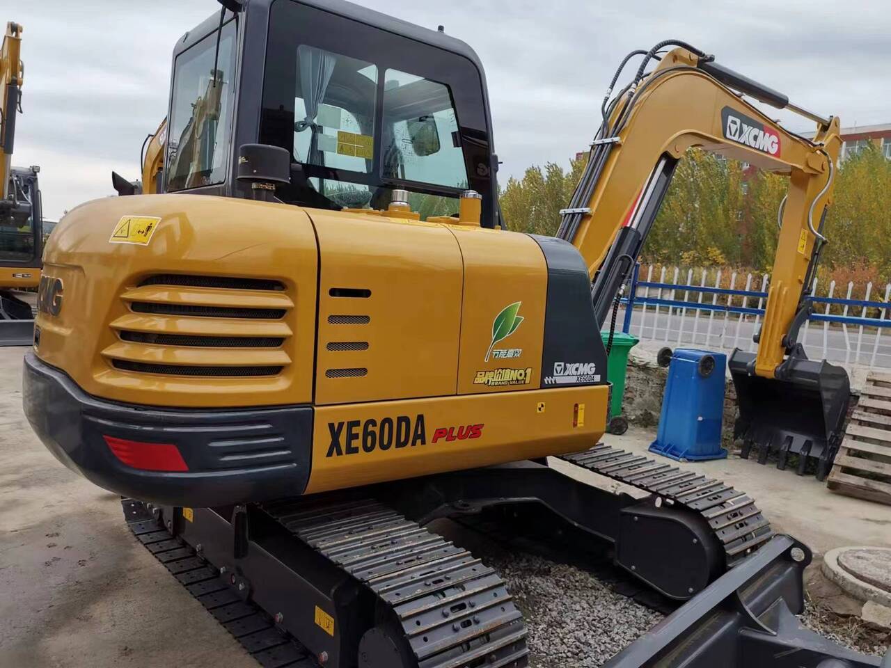 XCMG XE60DA - Crawler excavator: picture 1 XCMG XE60DA - Crawler excavator: picture 1