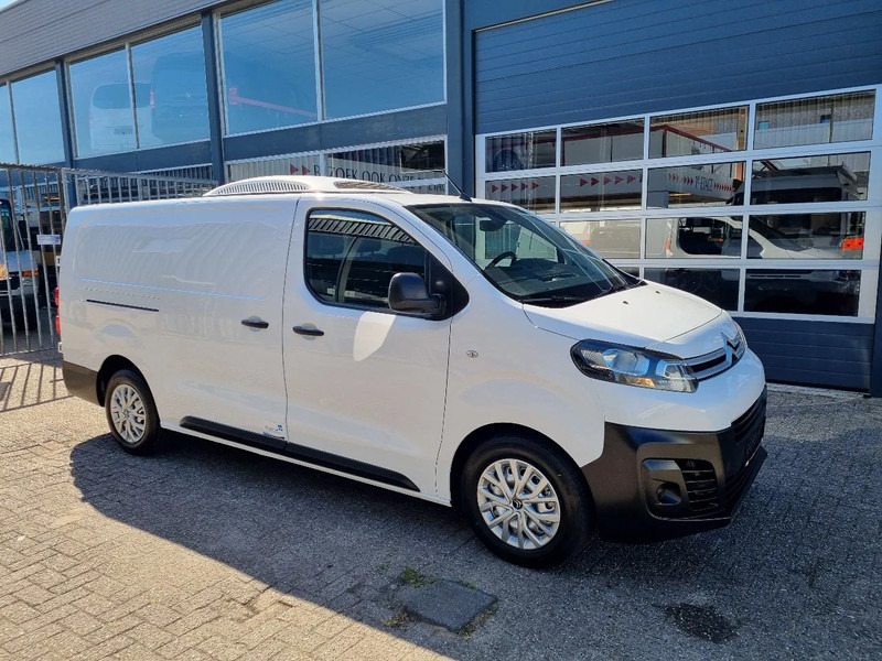 Citroën Jumpy 2.0 HDI 130 PK Maxi Koelwagen Thermoking B100 MAX Euro 6 st 230V - Refrigerated delivery van: picture 1 Citroën Jumpy 2.0 HDI 130 PK Maxi Koelwagen Thermoking B100 MAX Euro 6 st 230V - Refrigerated delivery van: picture 1