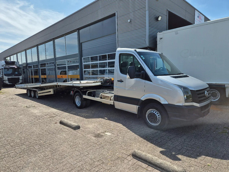 Volkswagen Crafter 2.0TDI BE Combi/ Autotransporter 10m mit Knicksystem/ Winch - Commercial truck: picture 1 Volkswagen Crafter 2.0TDI BE Combi/ Autotransporter 10m mit Knicksystem/ Winch - Commercial truck: picture 1