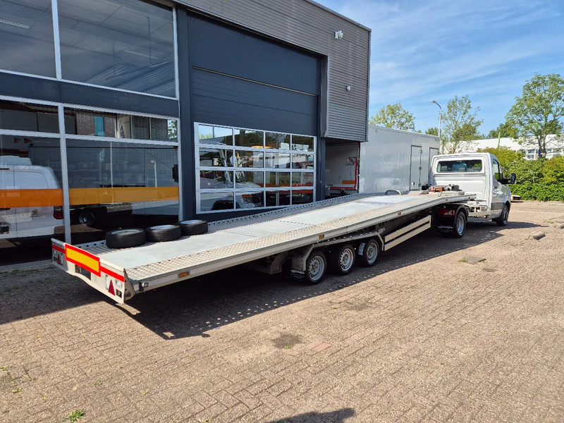 Volkswagen Crafter 2.0TDI BE Combi/ Autotransporter 10m mit Knicksystem/ Winch - Commercial truck: picture 5 Volkswagen Crafter 2.0TDI BE Combi/ Autotransporter 10m mit Knicksystem/ Winch - Commercial truck: picture 5