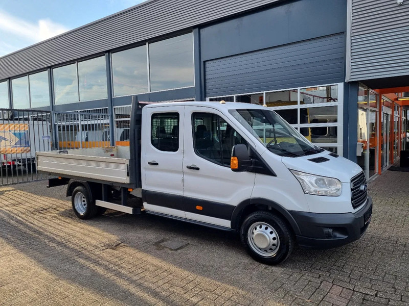 Ford Transit 2.0 TDCI 170 PK Open laadbak DC 6 Zits Euro 6 - Open body delivery van, Combi van: picture 1 Ford Transit 2.0 TDCI 170 PK Open laadbak DC 6 Zits Euro 6 - Open body delivery van, Combi van: picture 1