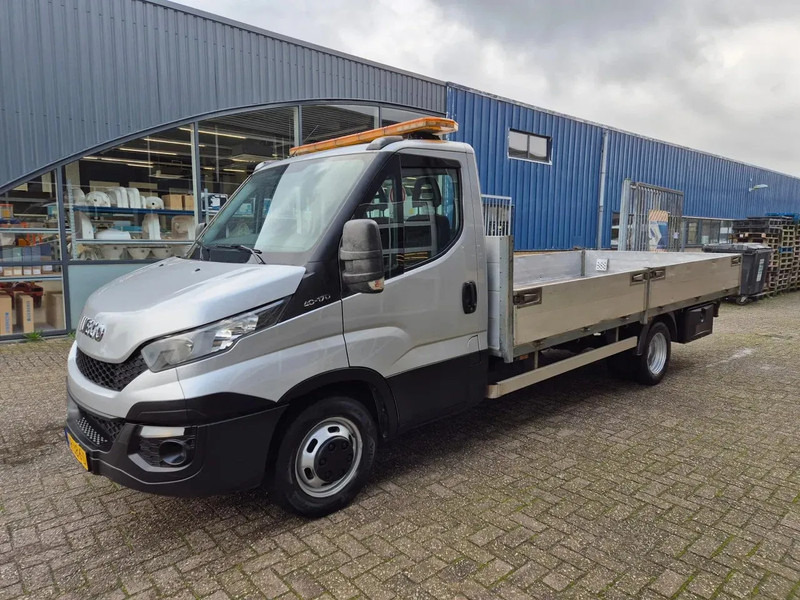Iveco Daily 40C17 3.0D Pritsche/ Openlaadbak 470 cm lang - Open body delivery van: picture 5 Iveco Daily 40C17 3.0D Pritsche/ Openlaadbak 470 cm lang - Open body delivery van: picture 5