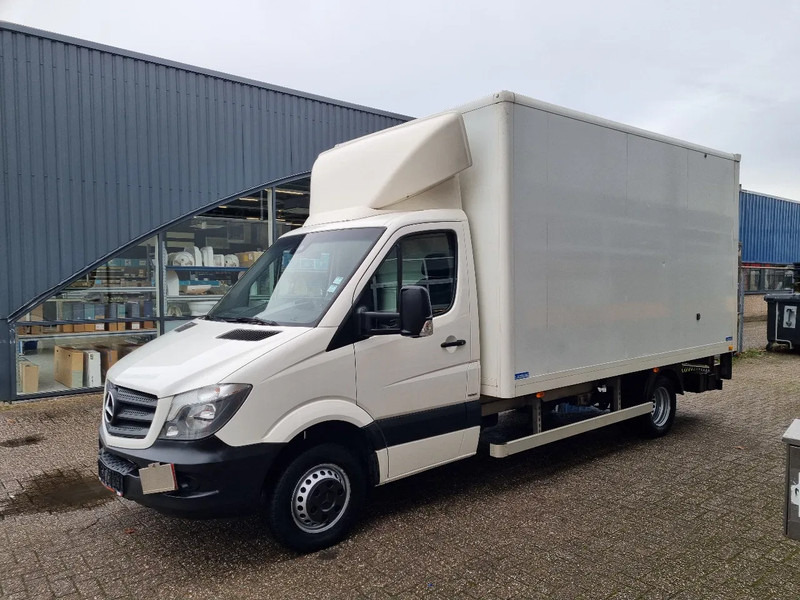 Mercedes-Benz Sprinter 513 CDI Koffer 21kub 130 pk Euro 5B GVW 5300 KG - Closed box van: picture 4 Mercedes-Benz Sprinter 513 CDI Koffer 21kub 130 pk Euro 5B GVW 5300 KG - Closed box van: picture 4