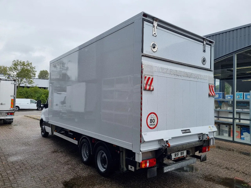 Mercedes-Benz Sprinter 516 CDI BE Clixtar/ Webasto/ 27 KUB/ Nutzlast 3.3T/ 073689 - Closed box van: picture 5 Mercedes-Benz Sprinter 516 CDI BE Clixtar/ Webasto/ 27 KUB/ Nutzlast 3.3T/ 073689 - Closed box van: picture 5