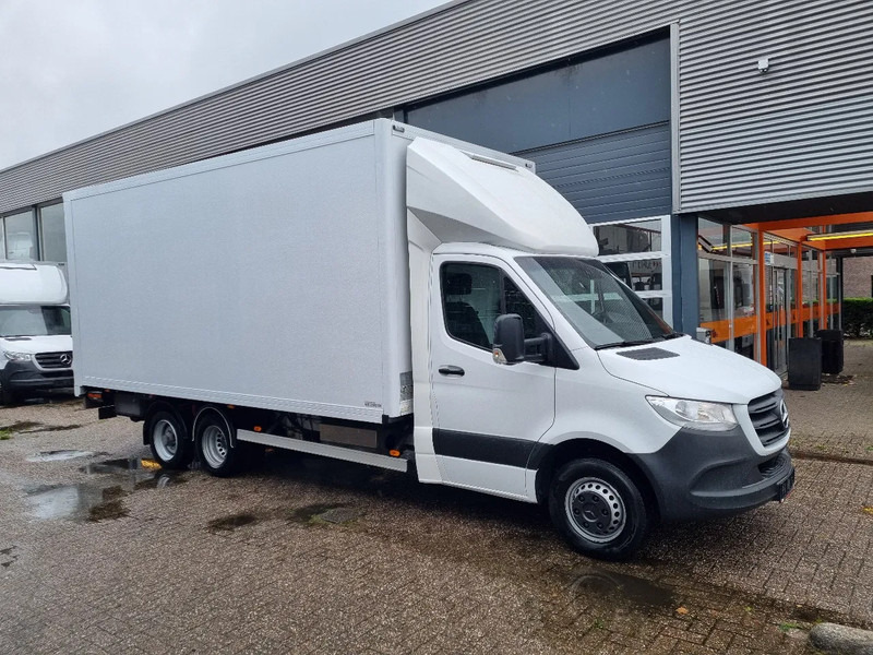 Mercedes-Benz Sprinter 516 CDI BE Clixtar/ Webasto/ 27 KUB/ Nutzlast 3.3T/ 073689 - Closed box van: picture 1 Mercedes-Benz Sprinter 516 CDI BE Clixtar/ Webasto/ 27 KUB/ Nutzlast 3.3T/ 073689 - Closed box van: picture 1