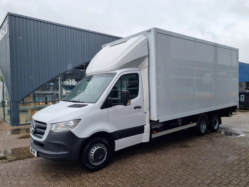Mercedes-Benz Sprinter 516 CDI BE Clixtar/ Webasto/ 27 KUB/ Nutzlast 3.3T/ 073689 - Closed box van: picture 4 Mercedes-Benz Sprinter 516 CDI BE Clixtar/ Webasto/ 27 KUB/ Nutzlast 3.3T/ 073689 - Closed box van: picture 4