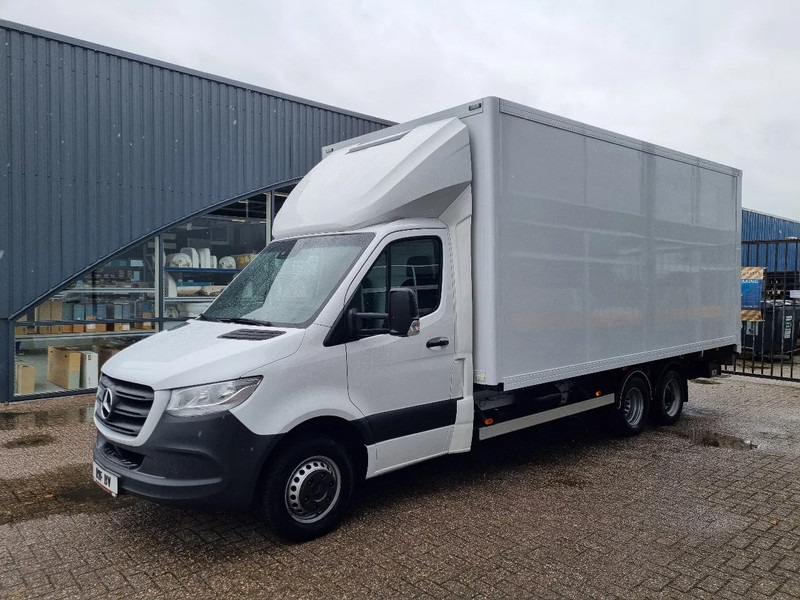 Mercedes-Benz Sprinter 516 CDI BE Clixtar/ Webasto/ 27 KUB/ Nutzlast 3.3T/ 73691 - Closed box van: picture 4 Mercedes-Benz Sprinter 516 CDI BE Clixtar/ Webasto/ 27 KUB/ Nutzlast 3.3T/ 73691 - Closed box van: picture 4