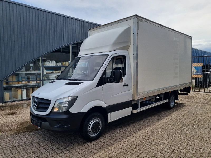 Mercedes-Benz Sprinter 516 CDI Koffer LBW Dhollandia 750KG 24KUB - Closed box van: picture 4 Mercedes-Benz Sprinter 516 CDI Koffer LBW Dhollandia 750KG 24KUB - Closed box van: picture 4