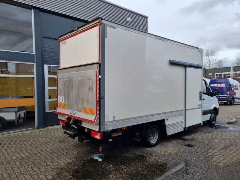 Mercedes-Benz Sprinter 516 CDI Koffer LBW Dhollandia 750KG Euro 5B - Closed box van: picture 2 Mercedes-Benz Sprinter 516 CDI Koffer LBW Dhollandia 750KG Euro 5B - Closed box van: picture 2