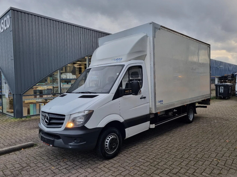 Mercedes-Benz Sprinter 516 CDI Koffer LBW Dhollandia 750KG Euro 5B - Closed box van: picture 4 Mercedes-Benz Sprinter 516 CDI Koffer LBW Dhollandia 750KG Euro 5B - Closed box van: picture 4