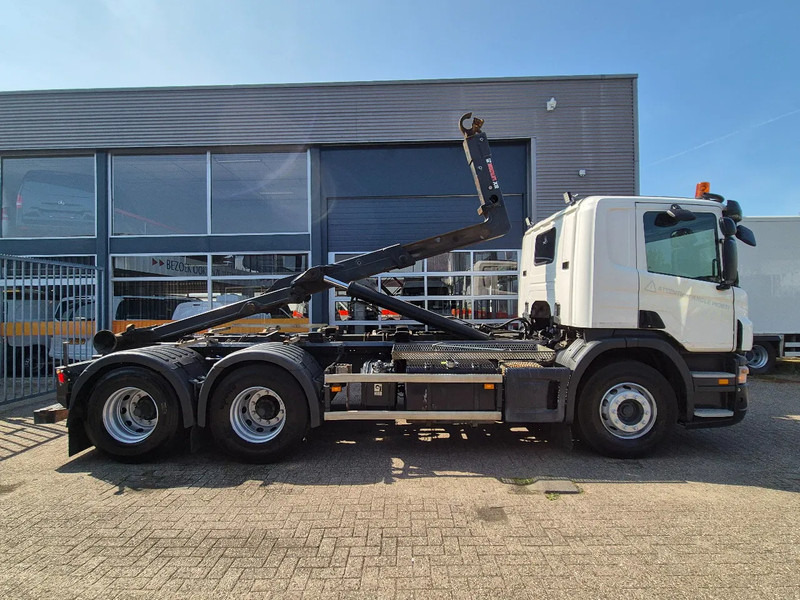 Scania P360 6X4 Containersysteem/ 21T Multilift/ Adjustable Hook - Cable system truck: picture 2 Scania P360 6X4 Containersysteem/ 21T Multilift/ Adjustable Hook - Cable system truck: picture 2