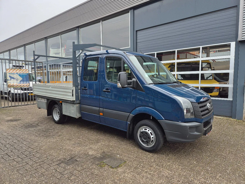 Volkswagen Crafter 46 2.0 TDI DoKA 6 Sitze/ Pritsche/ Airco - Open body delivery van, Combi van: picture 1 Volkswagen Crafter 46 2.0 TDI DoKA 6 Sitze/ Pritsche/ Airco - Open body delivery van, Combi van: picture 1