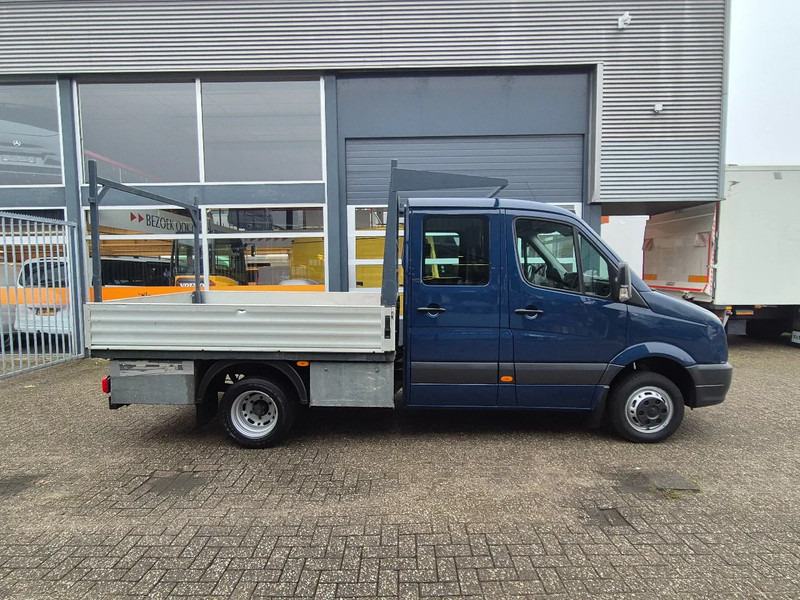 Volkswagen Crafter 46 2.0 TDI DoKA 6 Sitze/ Pritsche/ Airco - Open body delivery van, Combi van: picture 2 Volkswagen Crafter 46 2.0 TDI DoKA 6 Sitze/ Pritsche/ Airco - Open body delivery van, Combi van: picture 2