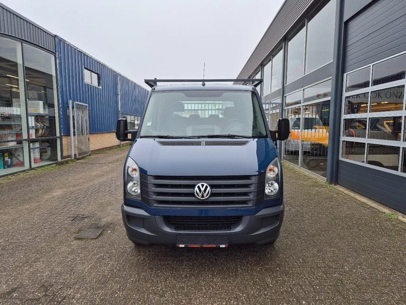 Volkswagen Crafter 46 2.0 TDI DoKA 6 Sitze/ Pritsche/ Airco - Open body delivery van, Combi van: picture 4 Volkswagen Crafter 46 2.0 TDI DoKA 6 Sitze/ Pritsche/ Airco - Open body delivery van, Combi van: picture 4
