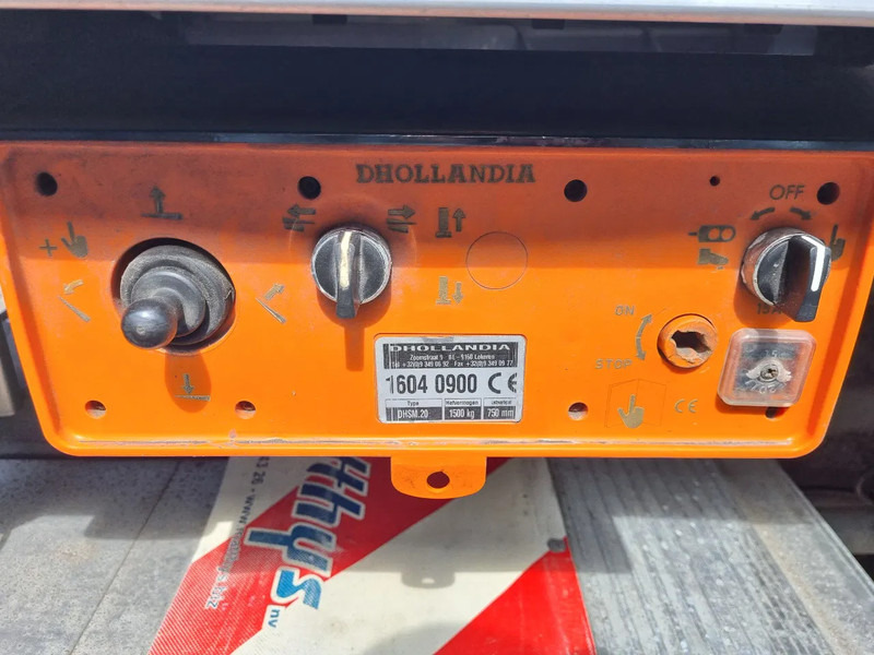 Refrigerator truck Volvo FL 250 Carrier 750MT ATP Zwischenwand LBW Euro 6: picture 18 Refrigerator truck Volvo FL 250 Carrier 750MT ATP Zwischenwand LBW Euro 6: picture 18