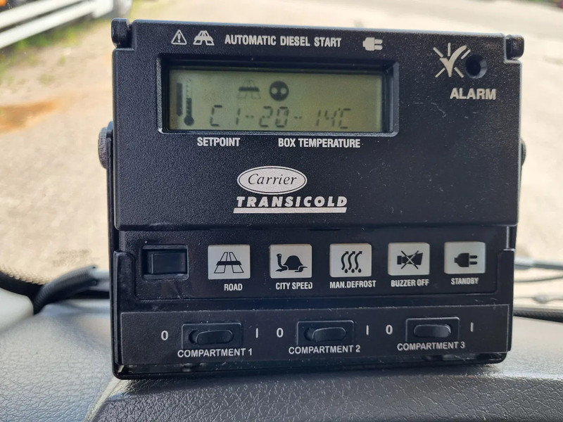 Refrigerator truck Volvo FL 250 Carrier 750MT ATP Zwischenwand LBW Euro 6: picture 12 Refrigerator truck Volvo FL 250 Carrier 750MT ATP Zwischenwand LBW Euro 6: picture 12