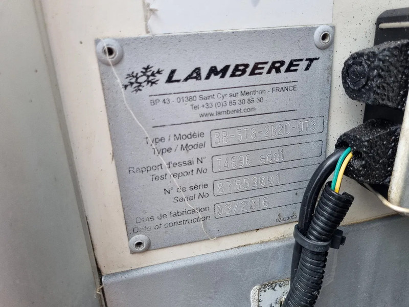 Refrigerator truck Volvo FL 250 Carrier 750MT ATP Zwischenwand LBW Euro 6: picture 15 Refrigerator truck Volvo FL 250 Carrier 750MT ATP Zwischenwand LBW Euro 6: picture 15