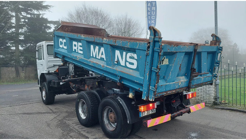 MAN 26.331 6x6 Kipper Steel - Tipper: picture 2 MAN 26.331 6x6 Kipper Steel - Tipper: picture 2