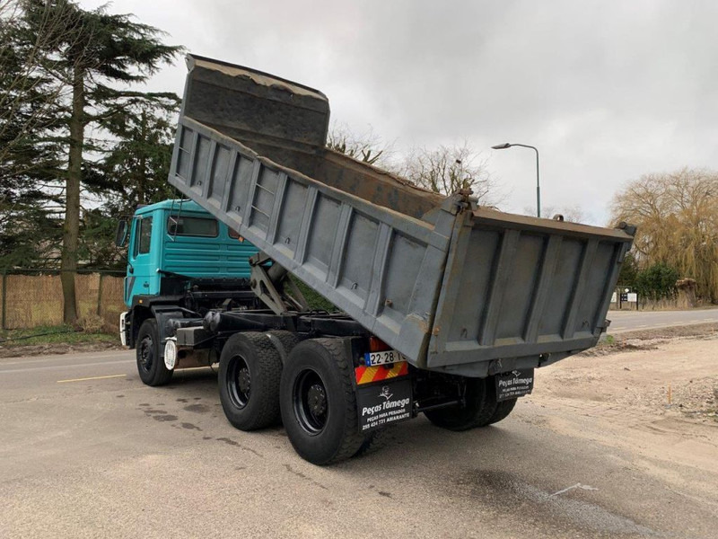 MAN 33.372 6X4 KIPPER MANUAL ZF GEARBOX - Tipper: picture 4 MAN 33.372 6X4 KIPPER MANUAL ZF GEARBOX - Tipper: picture 4