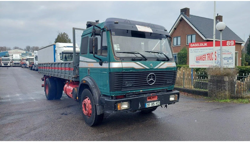 Mercedes-Benz SK 1735 V8 4x2 Kipper Steel - Tipper: picture 2 Mercedes-Benz SK 1735 V8 4x2 Kipper Steel - Tipper: picture 2