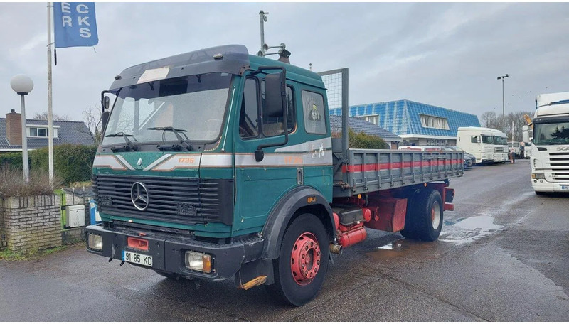 Mercedes-Benz SK 1735 V8 4x2 Kipper Steel - Tipper: picture 1 Mercedes-Benz SK 1735 V8 4x2 Kipper Steel - Tipper: picture 1