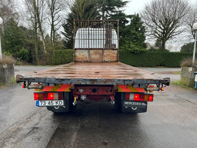 Dropside/ Flatbed truck Mercedes-Benz SK 1850 V8 MANUAL GEARBOX BIG AXLE FULL STEEL SPRING RETARDER: picture 11