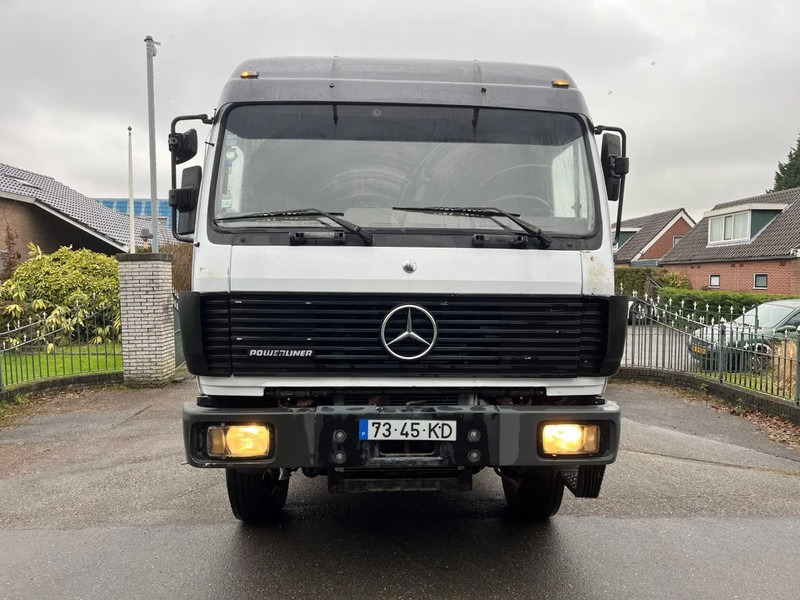 Mercedes-Benz SK 1850 V8 MANUAL GEARBOX BIG AXLE FULL STEEL SPRING RETARDER - Dropside/ Flatbed truck: picture 2 Mercedes-Benz SK 1850 V8 MANUAL GEARBOX BIG AXLE FULL STEEL SPRING RETARDER - Dropside/ Flatbed truck: picture 2