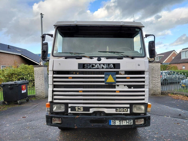 Scania R113-360 6x2 Plato Steel Suspension - Dropside/ Flatbed truck: picture 5 Scania R113-360 6x2 Plato Steel Suspension - Dropside/ Flatbed truck: picture 5