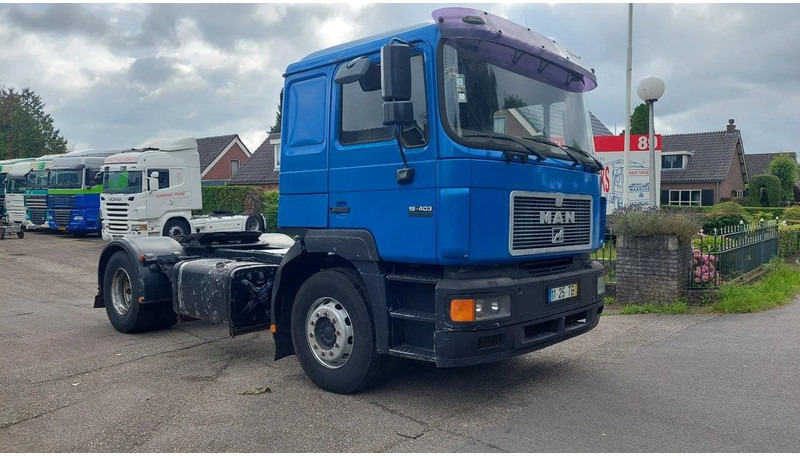 MAN 19.403 MANUAL GEARBOX - Tractor truck: picture 2 MAN 19.403 MANUAL GEARBOX - Tractor truck: picture 2
