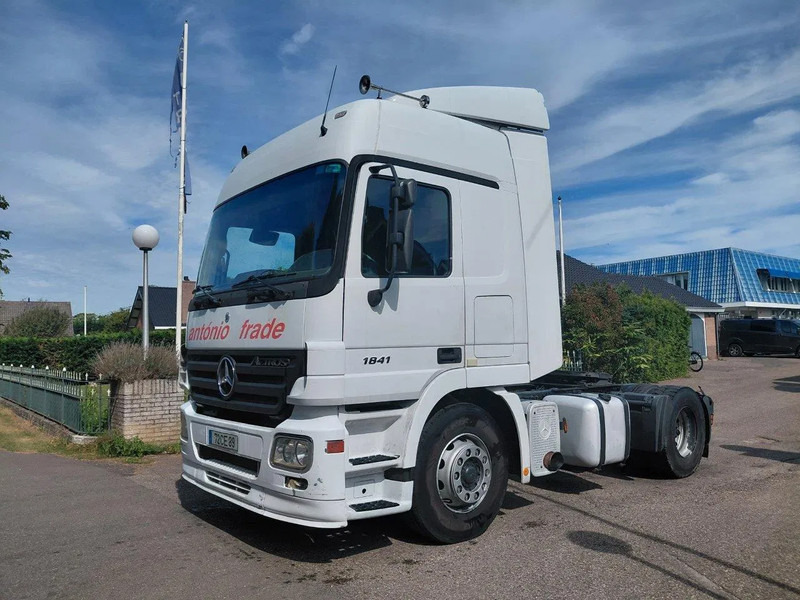Mercedes-Benz Actros 1841 4x2 3 Pedels RETARDER - Tractor truck: picture 1 Mercedes-Benz Actros 1841 4x2 3 Pedels RETARDER - Tractor truck: picture 1