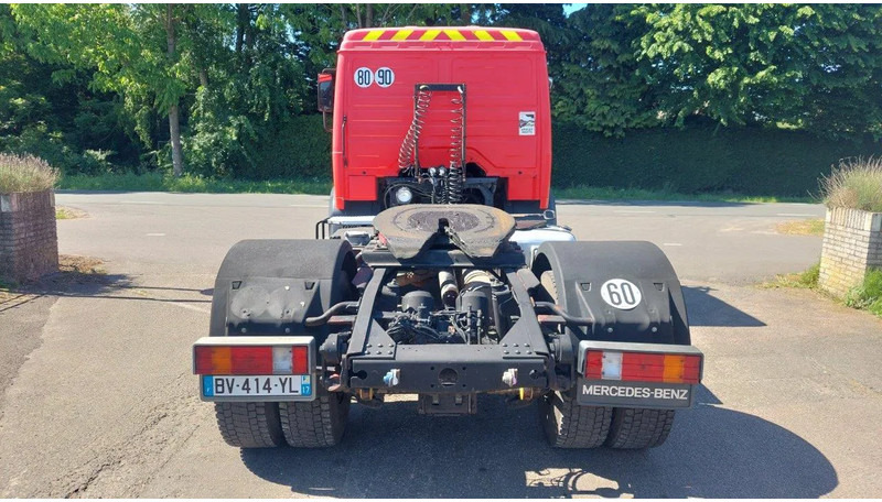 Mercedes-Benz SK 1733 4x2 STEEL SUSPENSION - Tractor truck: picture 4 Mercedes-Benz SK 1733 4x2 STEEL SUSPENSION - Tractor truck: picture 4