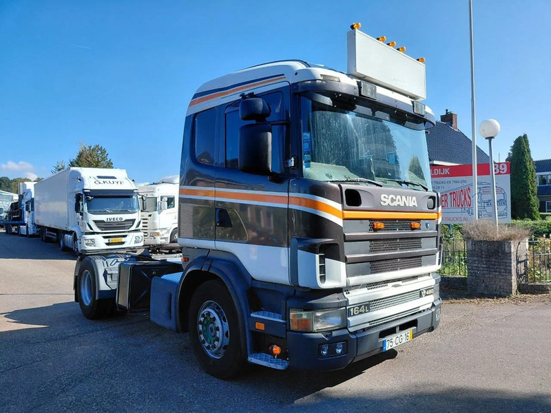 Scania R164-480 V8 4x2 - Tractor truck: picture 2 Scania R164-480 V8 4x2 - Tractor truck: picture 2