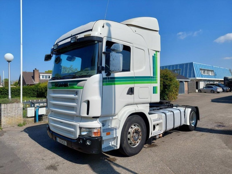 Scania R420 R420 MANUAL AIRCO RETARDER - Tractor truck: picture 1 Scania R420 R420 MANUAL AIRCO RETARDER - Tractor truck: picture 1