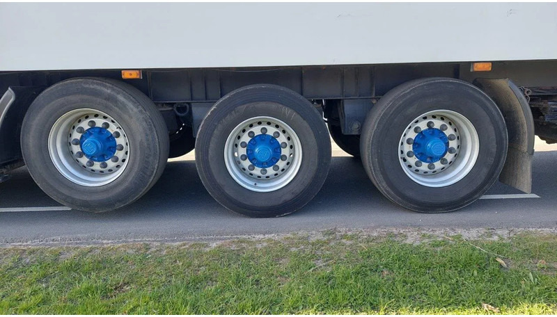Van Eck 3 AXLE BPW THERMO KING SMX-II - Refrigerator semi-trailer: picture 2 Van Eck 3 AXLE BPW THERMO KING SMX-II - Refrigerator semi-trailer: picture 2