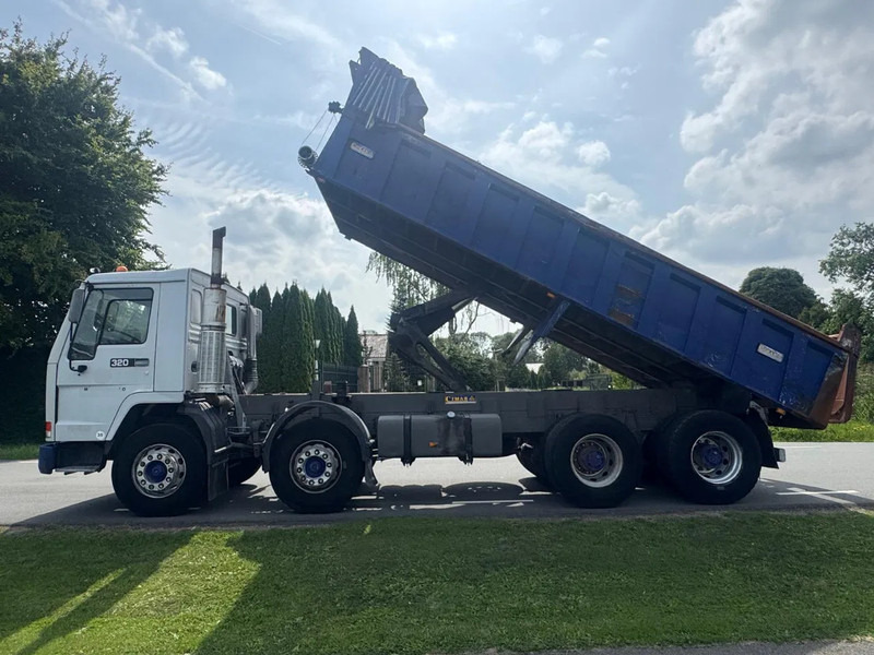 Volvo FL 10.360 8X4 FULL STEEL SPRING MANUAL GEARBOX BIG KIPPER MECHANIC FUEL PUMP - Tipper: picture 2 Volvo FL 10.360 8X4 FULL STEEL SPRING MANUAL GEARBOX BIG KIPPER MECHANIC FUEL PUMP - Tipper: picture 2