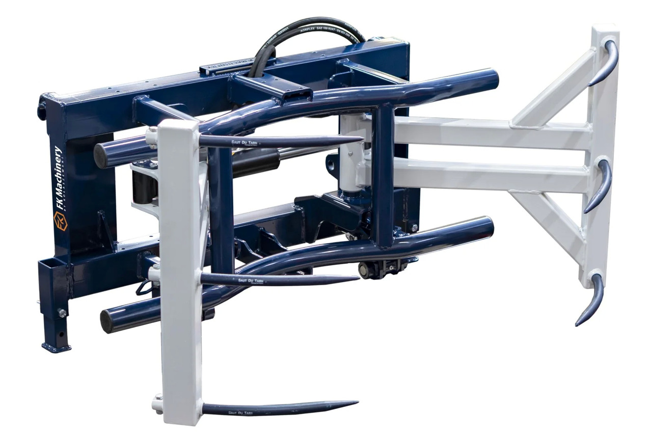 Kołaszewski CHWYTAK DO BEL PIONOWY - Agricultural machinery: picture 1 Kołaszewski CHWYTAK DO BEL PIONOWY - Agricultural machinery: picture 1