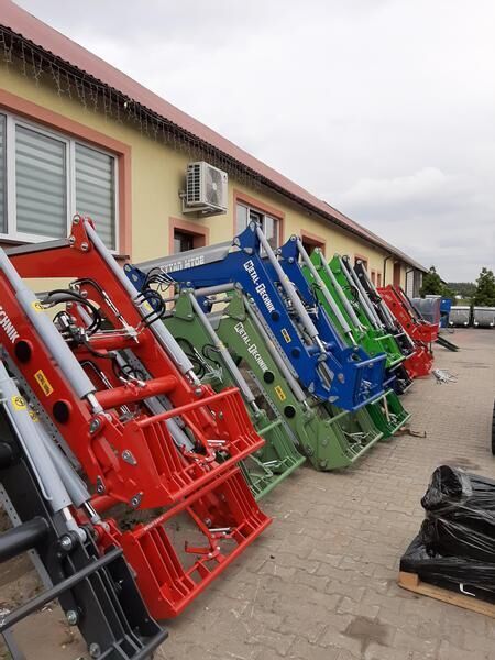 Metal-Technik Ładowacz czołowy MT-02 do CLAAS - Front loader for tractor for Agricultural machinery: picture 1 Metal-Technik Ładowacz czołowy MT-02 do CLAAS - Front loader for tractor for Agricultural machinery: picture 1