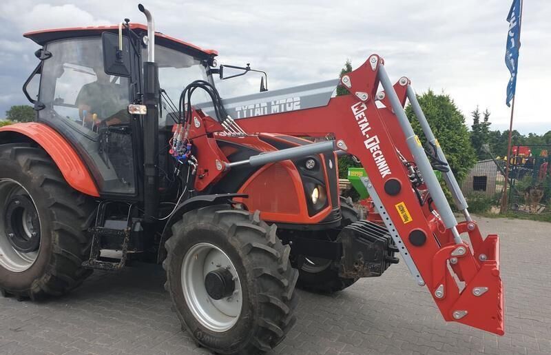 Metal-Technik Ładowacz czołowy do Ursus MT-02 - Front loader for tractor for Farm tractor: picture 2 Metal-Technik Ładowacz czołowy do Ursus MT-02 - Front loader for tractor for Farm tractor: picture 2