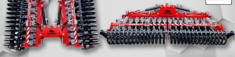 New ZABIEL 4H - Disc harrow: picture 4 New ZABIEL 4H - Disc harrow: picture 4