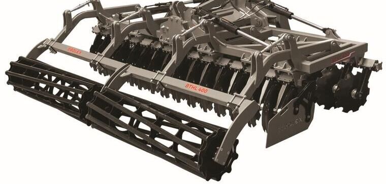 ROLEX BRONA TALERZOWA UPRAWOWO-ŚCIERNISKOWA TAURUS SKŁADANA HYD - Disc harrow: picture 2 ROLEX BRONA TALERZOWA UPRAWOWO-ŚCIERNISKOWA TAURUS SKŁADANA HYD - Disc harrow: picture 2