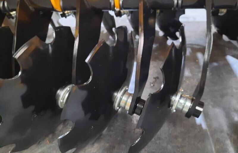 New Disc harrow STAL-TECH BRONA HYDRAULICZNA 4H: picture 10