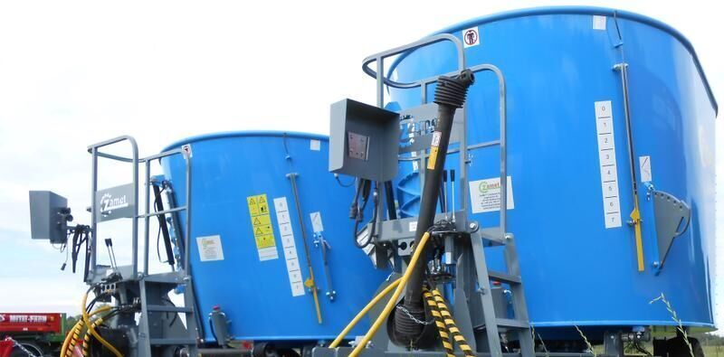 ZAMET Wóz paszowy FIDER 11 m3 - Forage mixer wagon: picture 1 ZAMET Wóz paszowy FIDER 11 m3 - Forage mixer wagon: picture 1