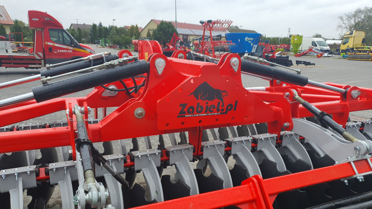Disc harrow Zabiel Brona talerzowa 4,5m: picture 8